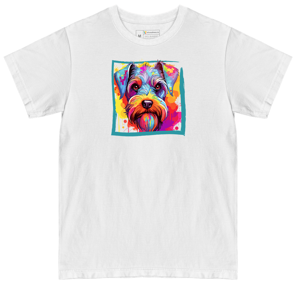 Tricou Miniature Schnauzer [3]