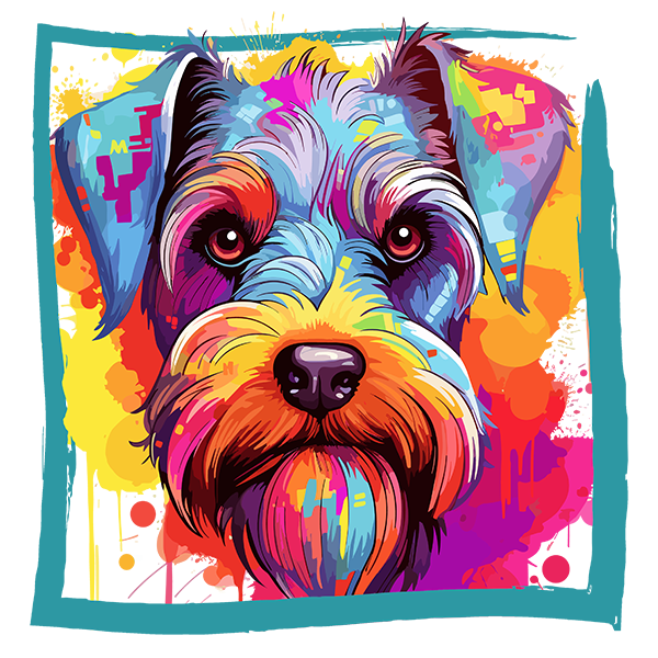 Tricou Miniature Schnauzer [2]