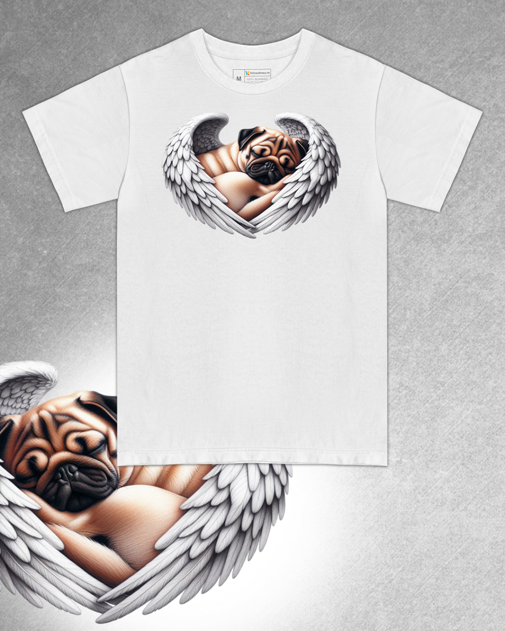 Tricou Mops - Pug [1]