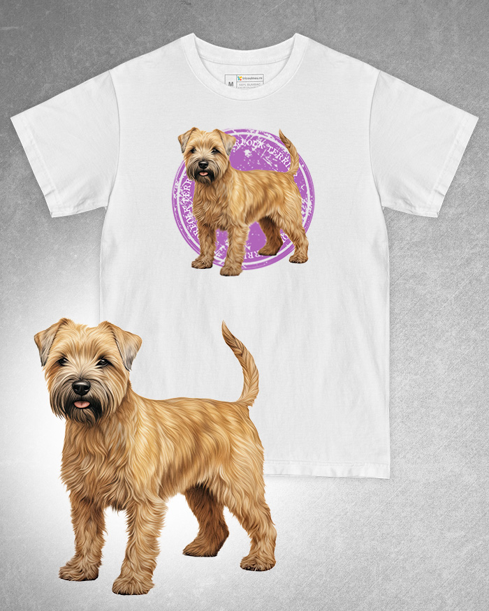 Tricou alb damă. Tricou alb bărbați. Tricou personalizat. Tricou bumbac 100%. Tricou Norfolk Terrier [1]