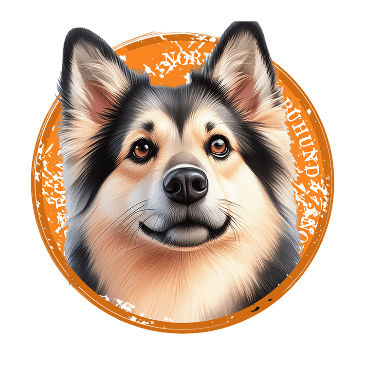 Tricou Norwegian Buhund [2]
