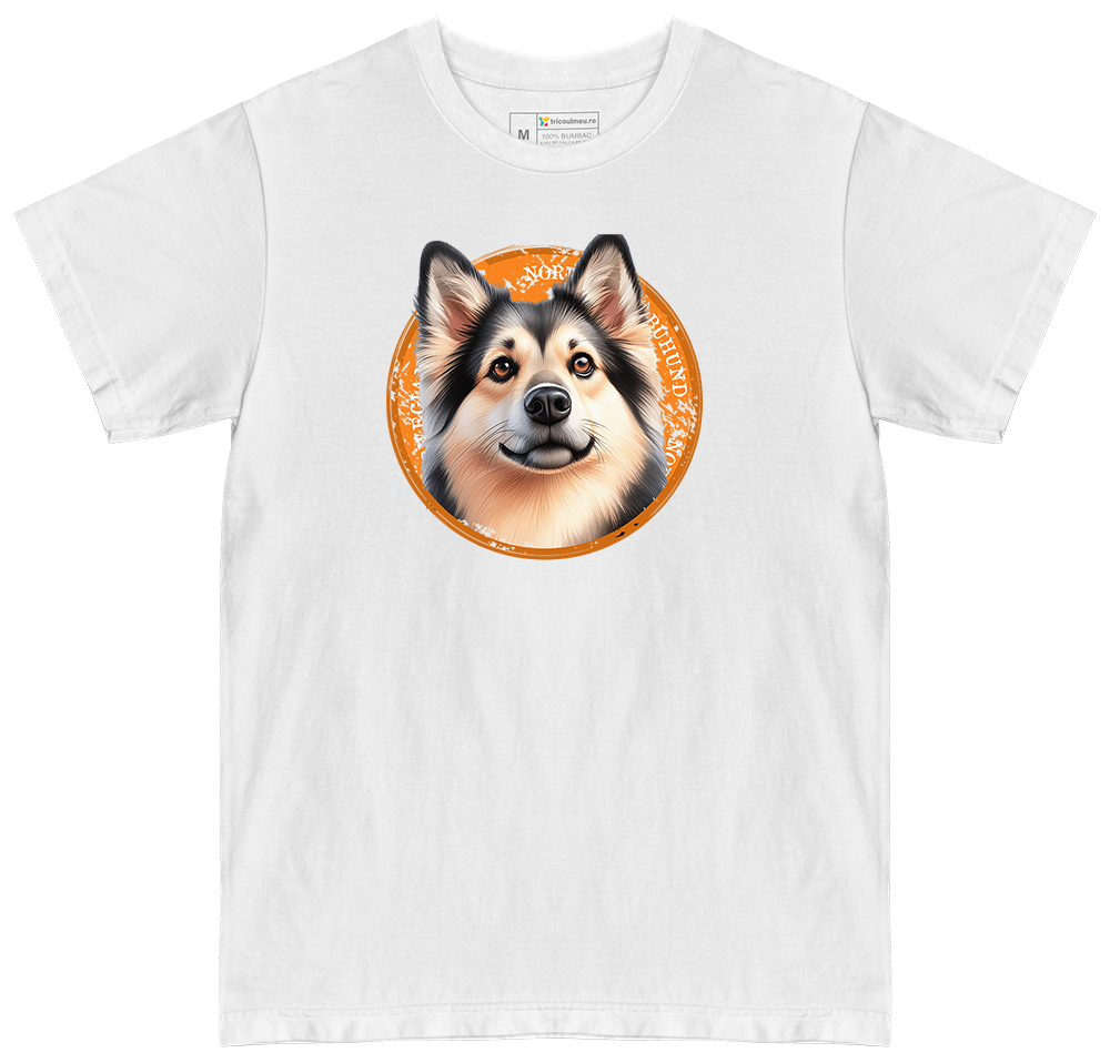 Tricou Norwegian Buhund [3]