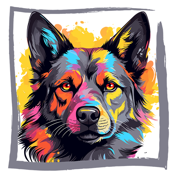 Tricou Norwegian Elkhound [2]