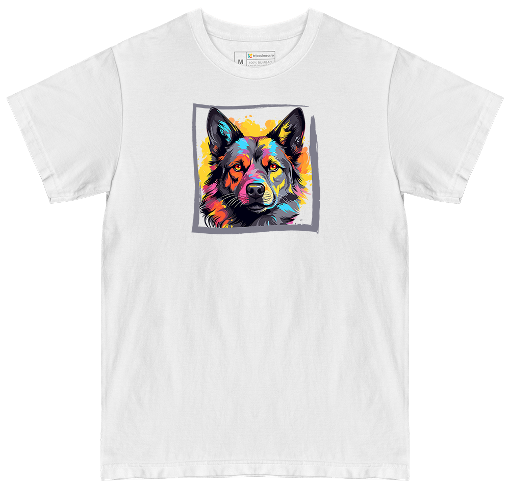 Tricou Norwegian Elkhound [3]