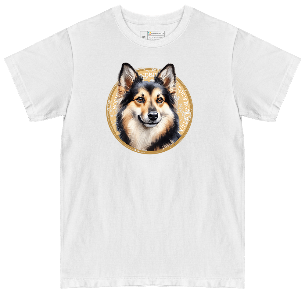 Tricou Norwegian Lundehund [3]