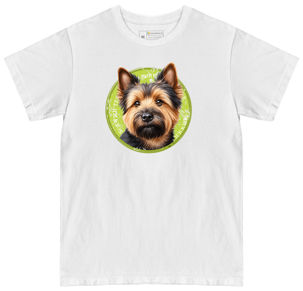 Tricou Norwich Terrier [3]