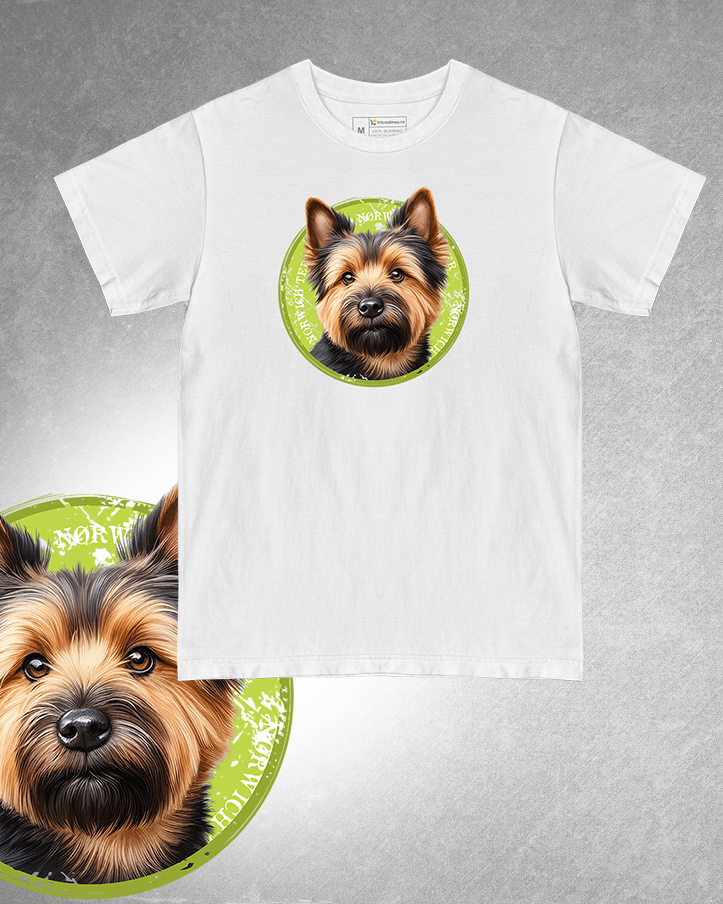 Tricou Norwich Terrier [1]