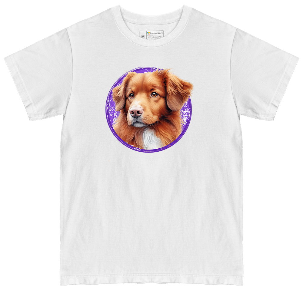 Tricou Nova Scotia Duck Tolling Retriever [3]