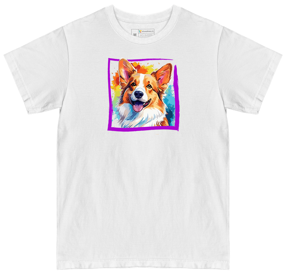 Tricou Pembroke Welsh Corgi [3]