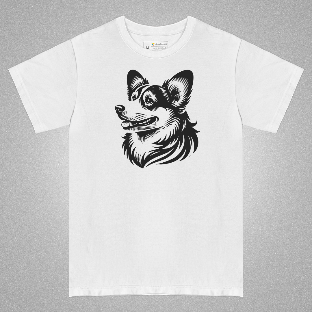 Tricou Pembroke Welsh Corgi [1]