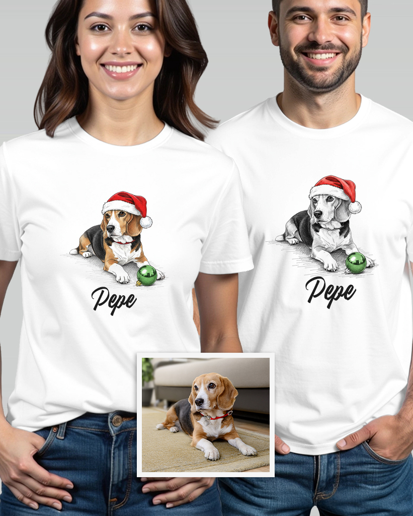 TRICOU PERSONALIZAT CRĂCIUN PENTRU ADULȚI/COPII [3]