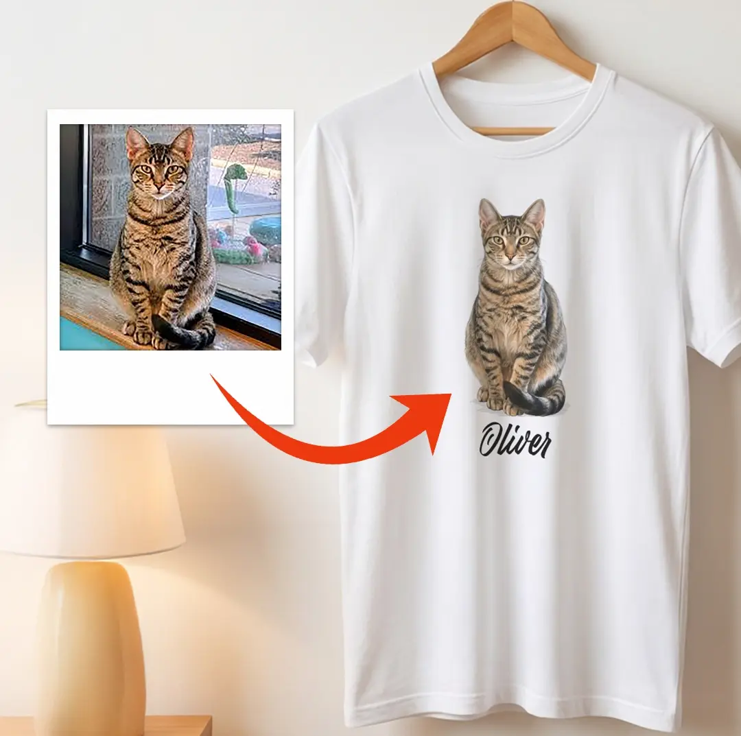 TRICOU PERSONALIZAT DUPĂ FOTOGRAFIE [4]