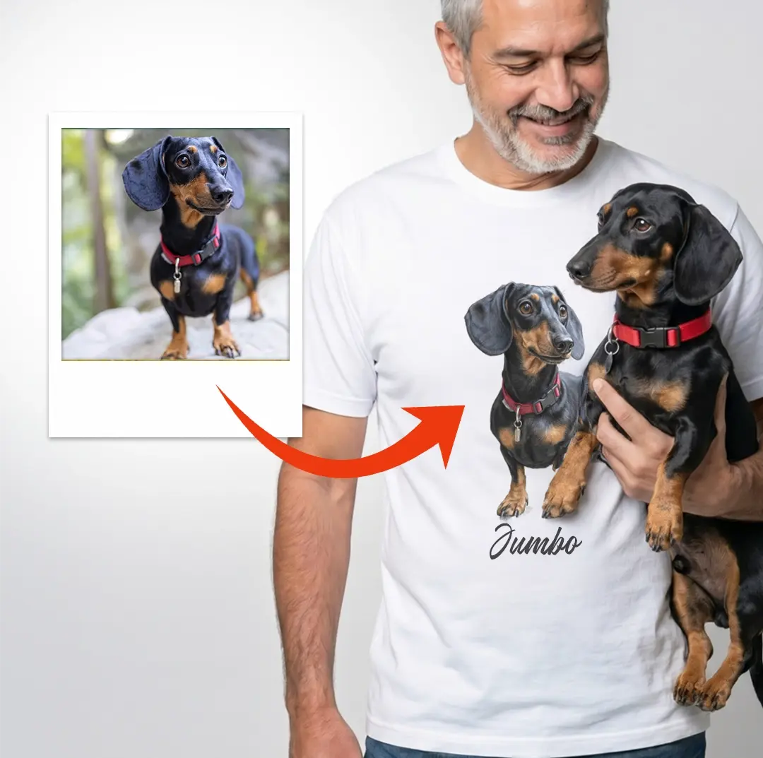 TRICOU PERSONALIZAT DUPĂ FOTOGRAFIE [3]