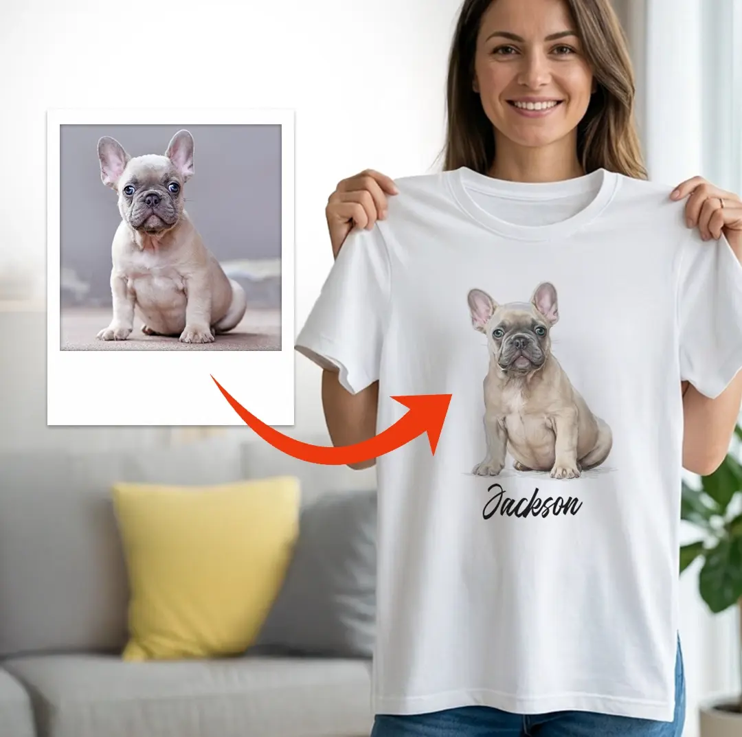 TRICOU PERSONALIZAT DUPĂ FOTOGRAFIE [7]