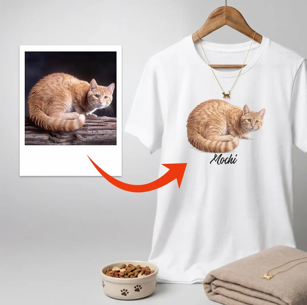 TRICOU PERSONALIZAT DUPĂ FOTOGRAFIE [6]