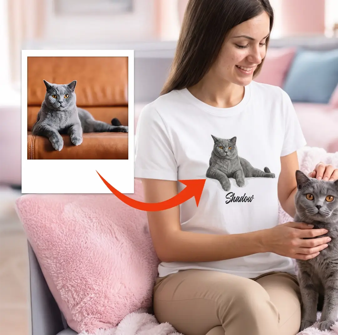 TRICOU PERSONALIZAT DUPĂ FOTOGRAFIE [2]