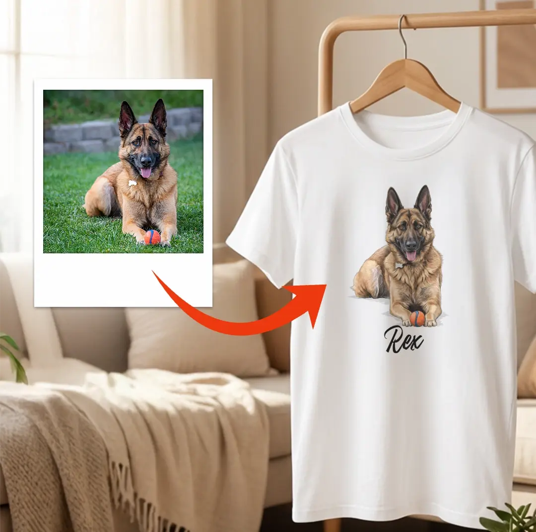 TRICOU PERSONALIZAT DUPĂ FOTOGRAFIE [5]