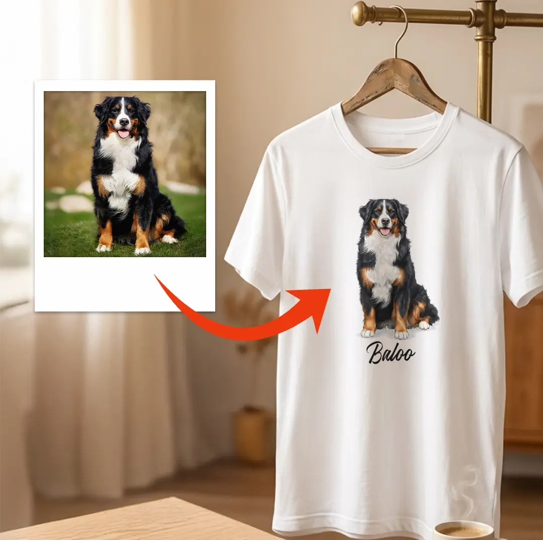TRICOU PERSONALIZAT DUPĂ FOTOGRAFIE [10]