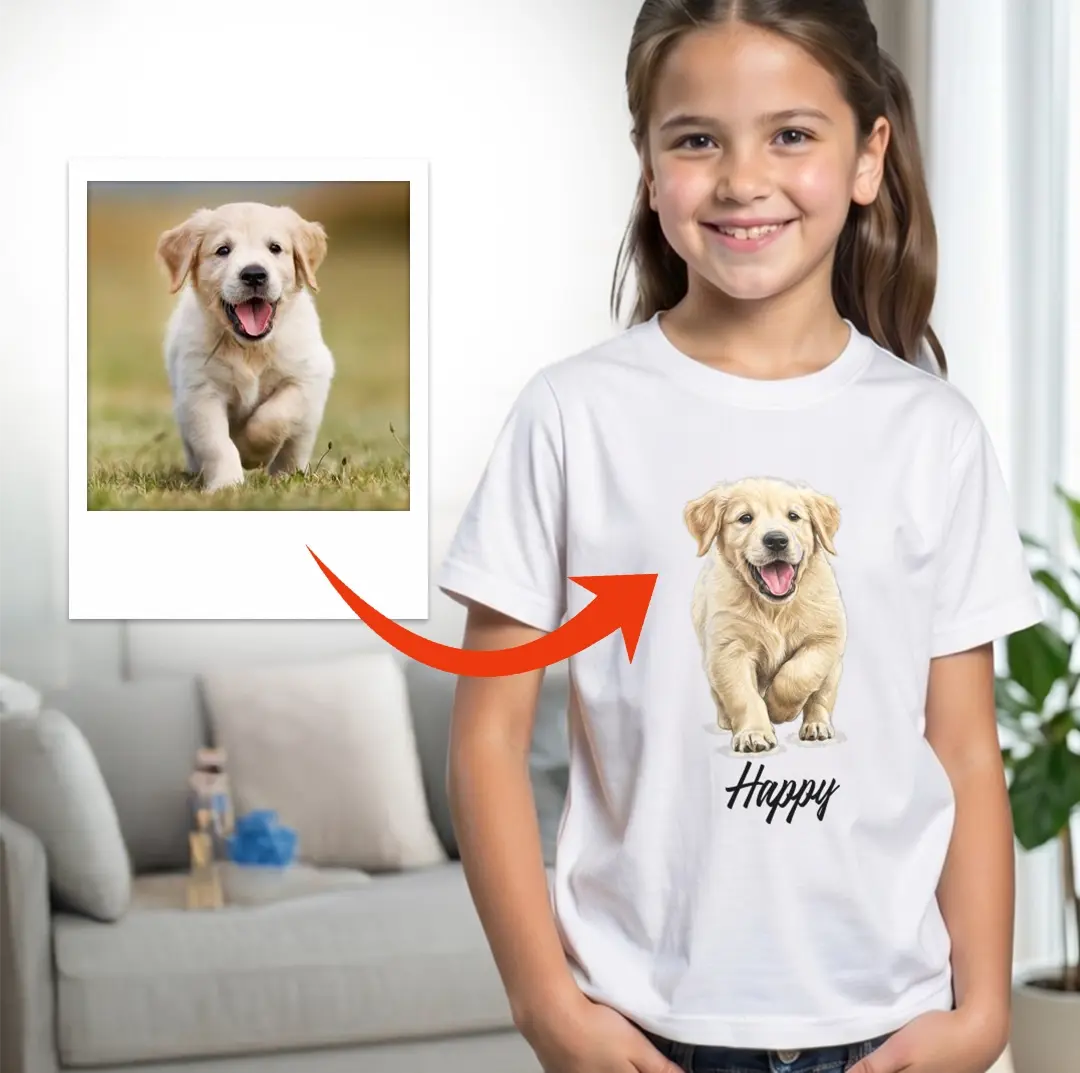 TRICOU PERSONALIZAT DUPĂ FOTOGRAFIE [9]