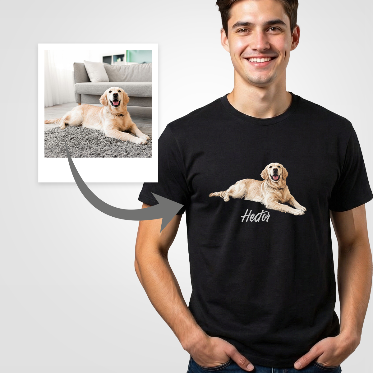 TRICOU PERSONALIZAT PENTRU ADULȚI (MÂNECĂ SCURTĂ) [4]