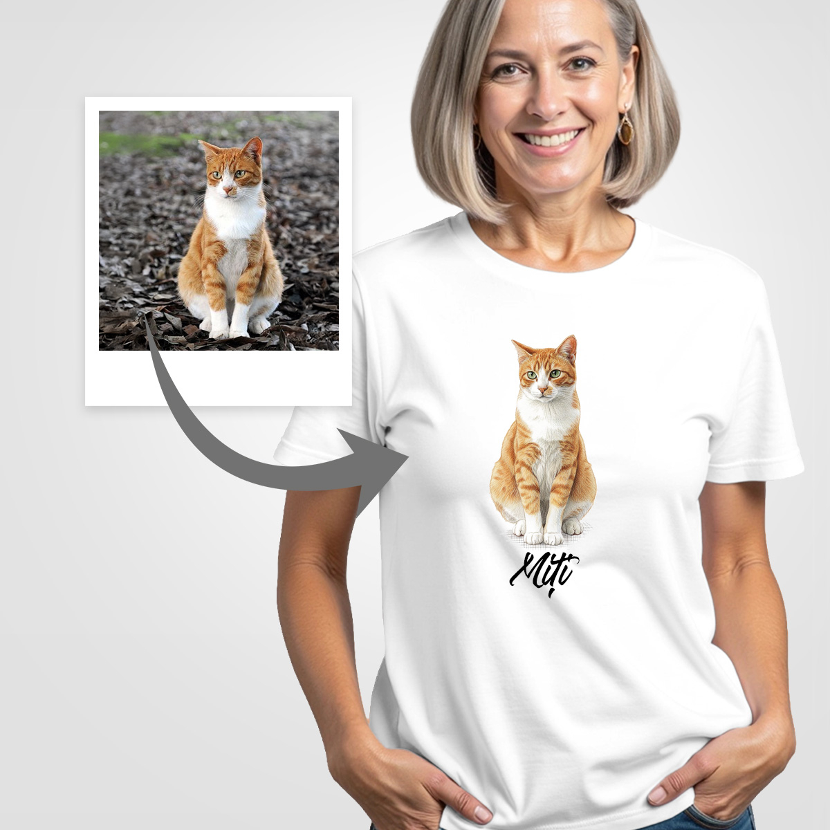 TRICOU PERSONALIZAT PENTRU ADULȚI (MÂNECĂ SCURTĂ) [6]