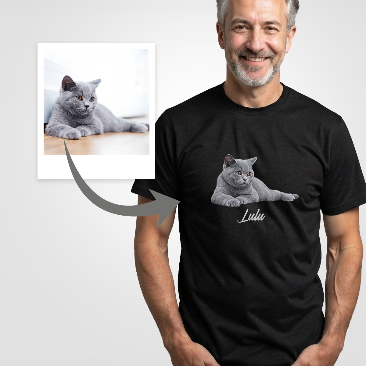 TRICOU PERSONALIZAT PENTRU ADULȚI (MÂNECĂ SCURTĂ) [2]