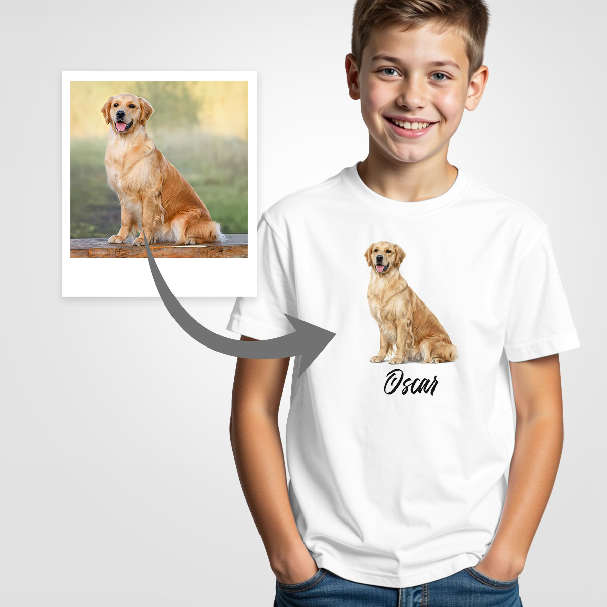 TRICOU PERSONALIZAT PENTRU COPII [5]