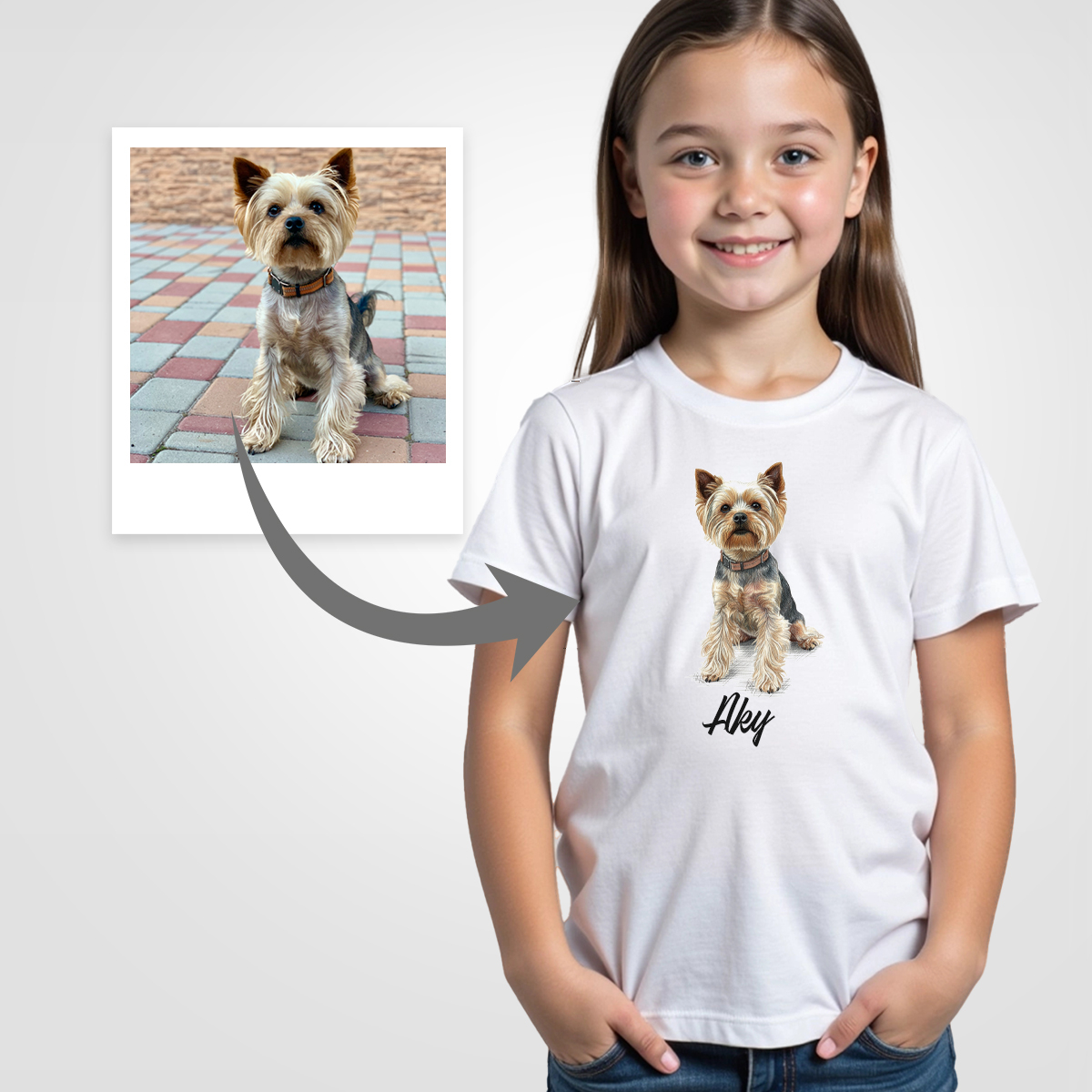 TRICOU PERSONALIZAT PENTRU COPII [4]