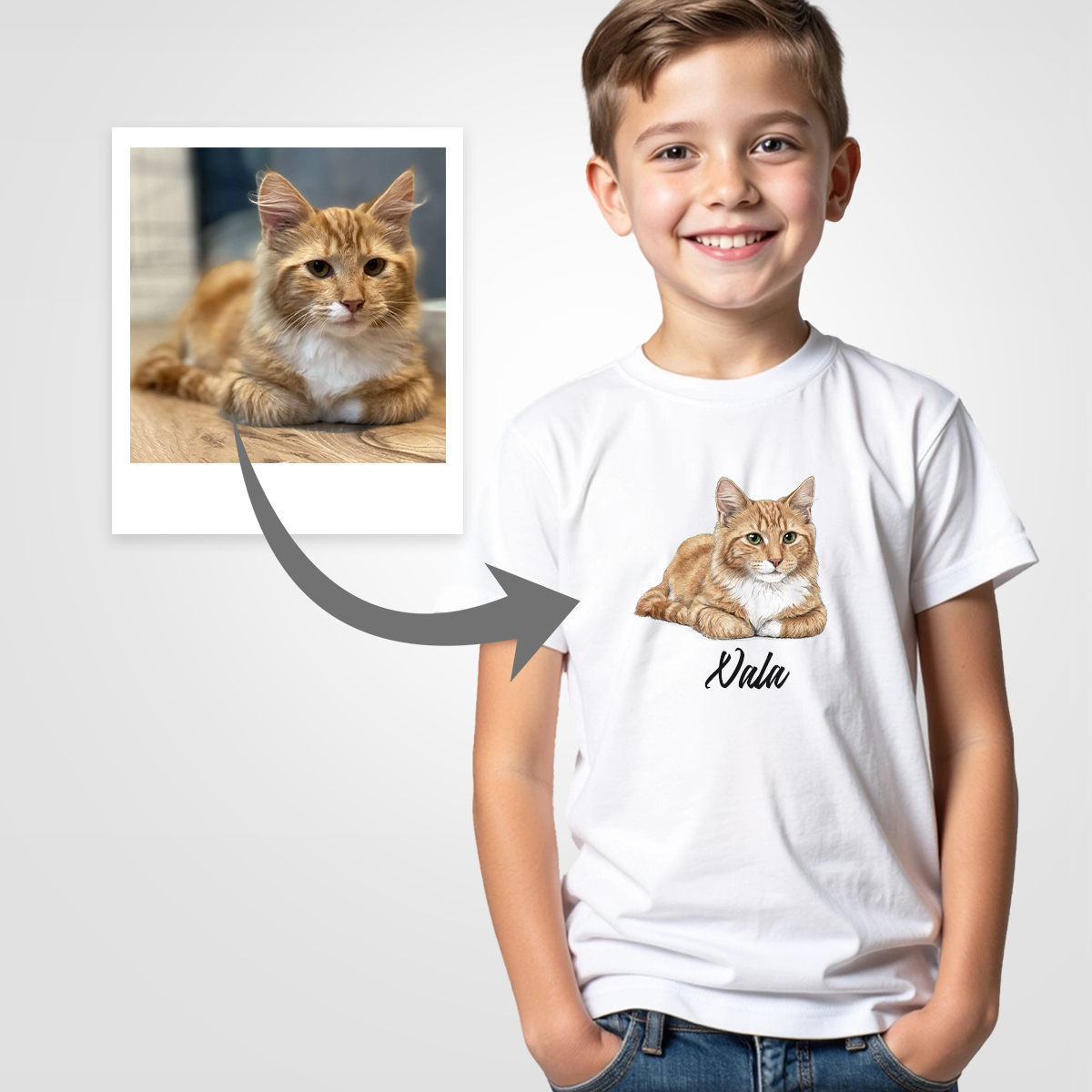 TRICOU PERSONALIZAT PENTRU COPII [2]