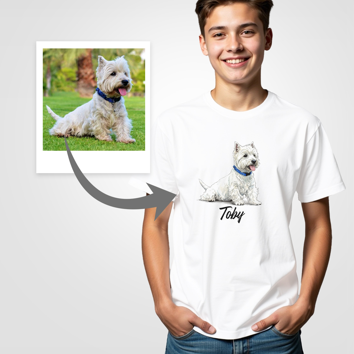 TRICOU PERSONALIZAT PENTRU COPII [3]
