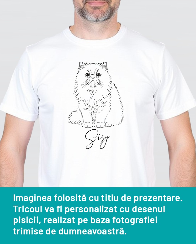 Tricou Personalizat Pisică [2]