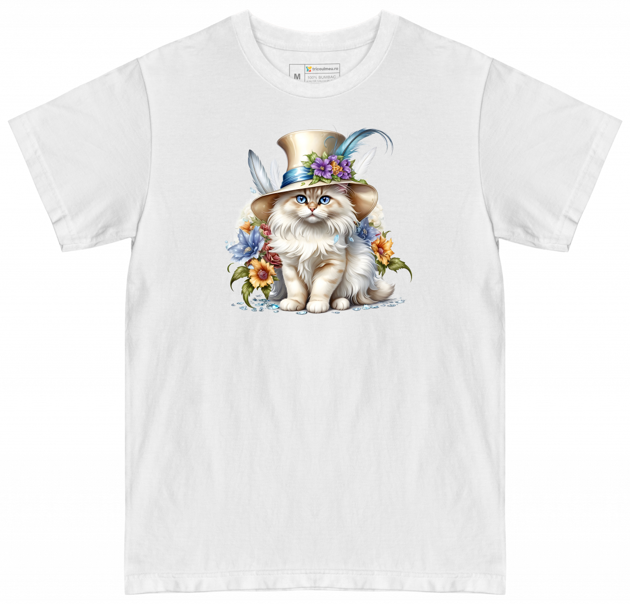 TRICOU PISICĂ "FANCY" #16 [3]