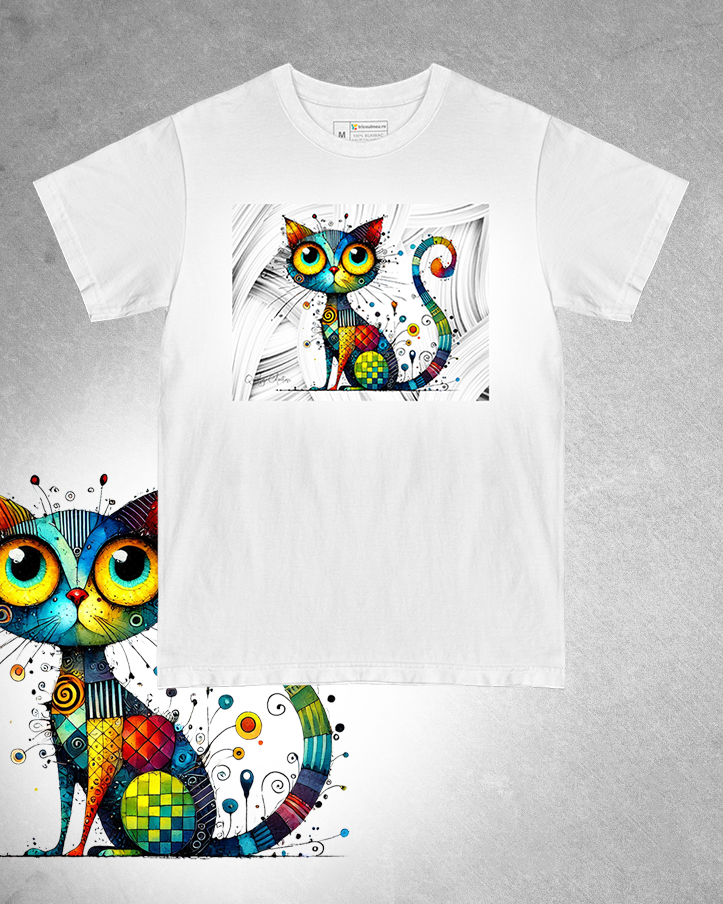 TRICOU PISICĂ "QUIRKY" #10 [1]
