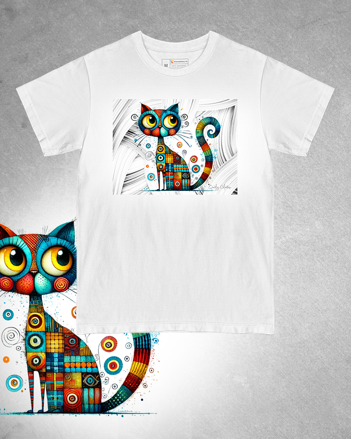 TRICOU PISICĂ "QUIRKY" #14 [1]