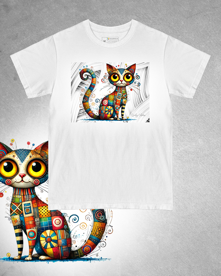 TRICOU PISICĂ "QUIRKY" #15 [1]