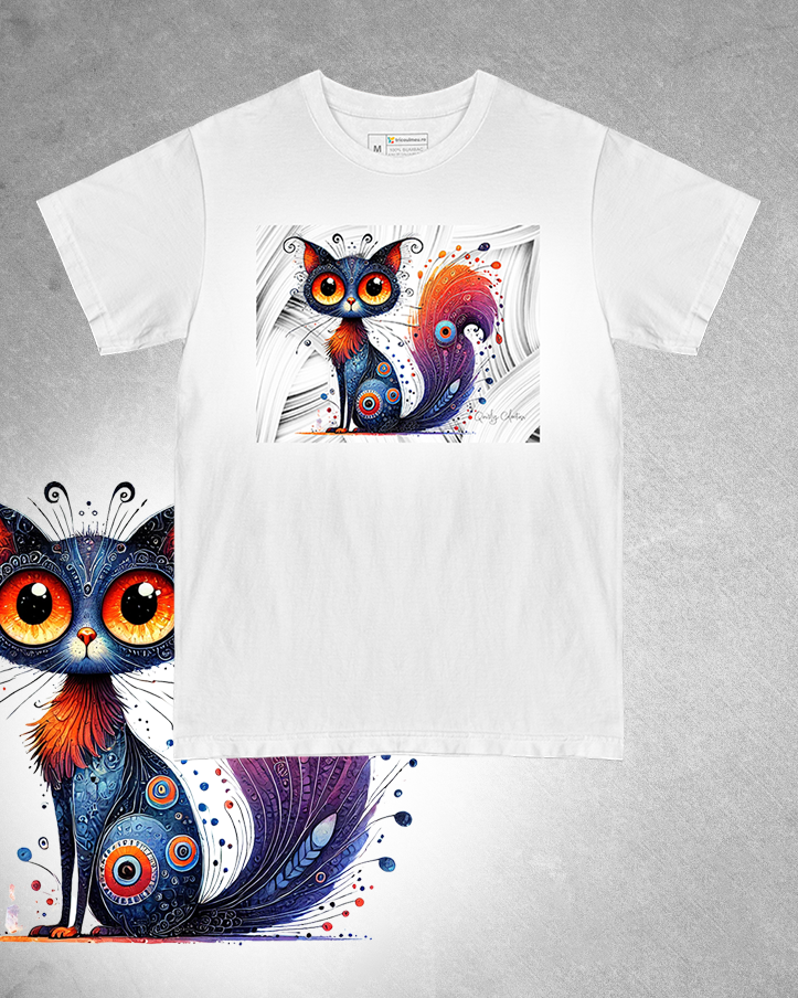 TRICOU PISICĂ "QUIRKY" #16 [1]