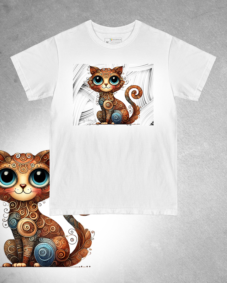 TRICOU PISICĂ "QUIRKY" #19 [1]