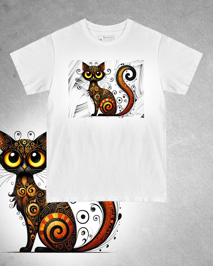 TRICOU PISICĂ "QUIRKY" #2 [1]