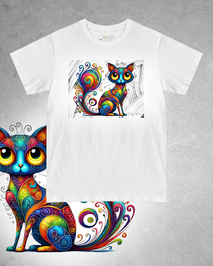 TRICOU PISICĂ "QUIRKY" #3 [1]