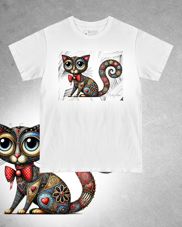 TRICOU PISICĂ "QUIRKY" #6 [1]