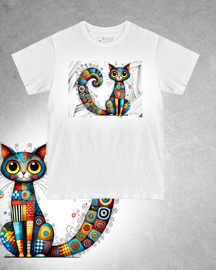TRICOU PISICĂ "QUIRKY" #9 [1]