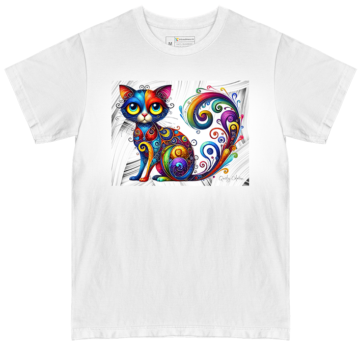 TRICOU PISICĂ "QUIRKY" #1 [3]