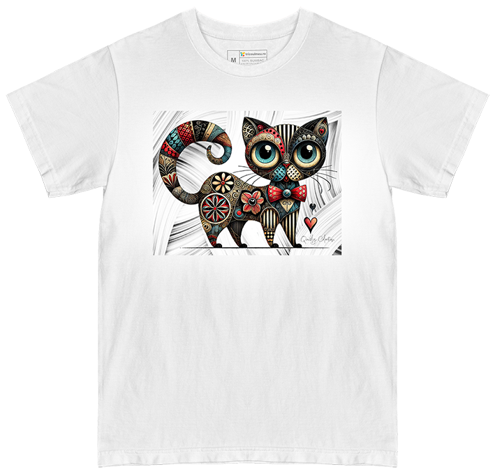 TRICOU PISICĂ "QUIRKY" #4 [3]