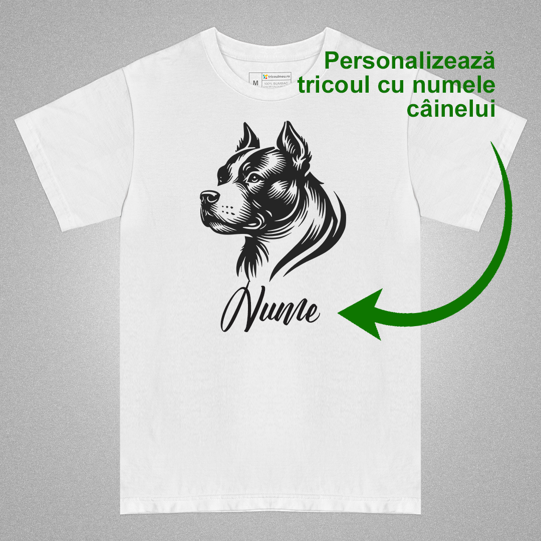 Tricou Pit Bull Terrier #2 [2]