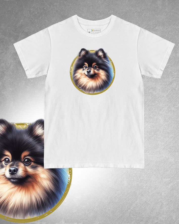 Tricou Pomeranian #1 [1]