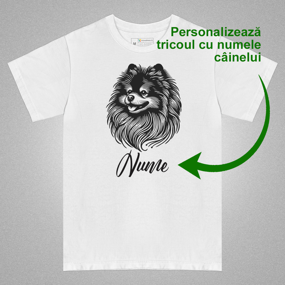 Tricou Pomeranian #1 [2]