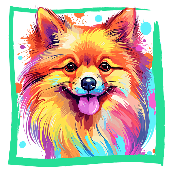 Tricou Pomeranian [2]