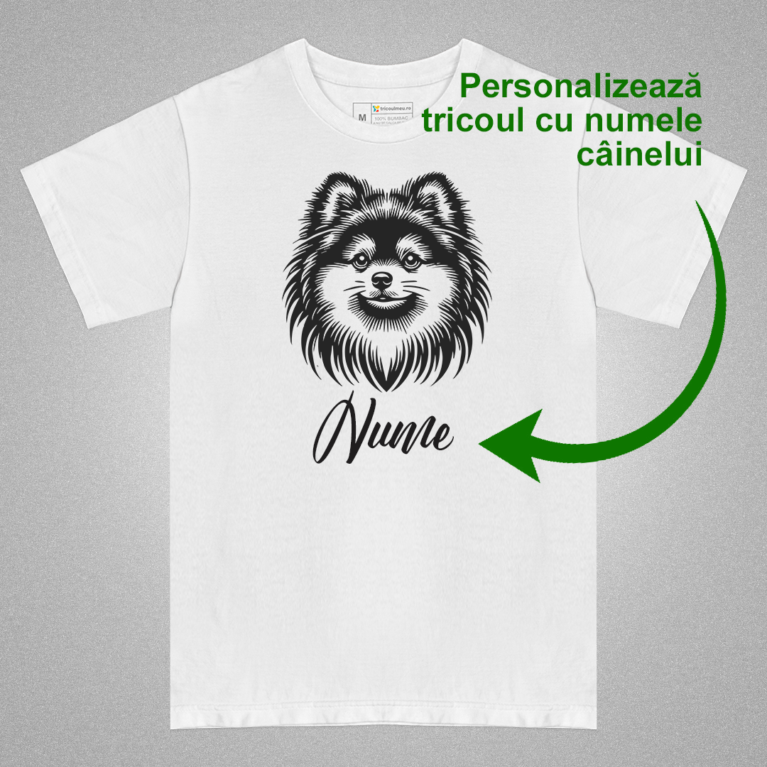 Tricou Pomeranian #2 [2]