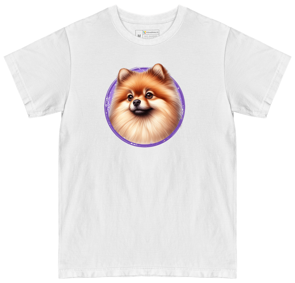 Tricou Pomeranian #2 [3]