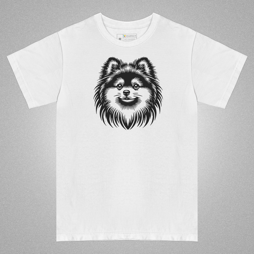Tricou Pomeranian #2 [1]